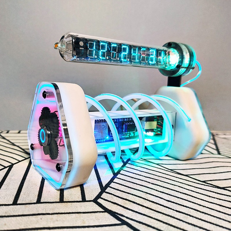 Diy Electronics Desk - Chambre Design horloge Table de chevet