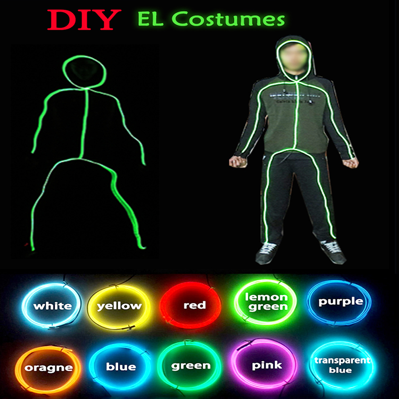 Diy Electronics Wire - Costumes de cosplay Matchstick Men, costumes