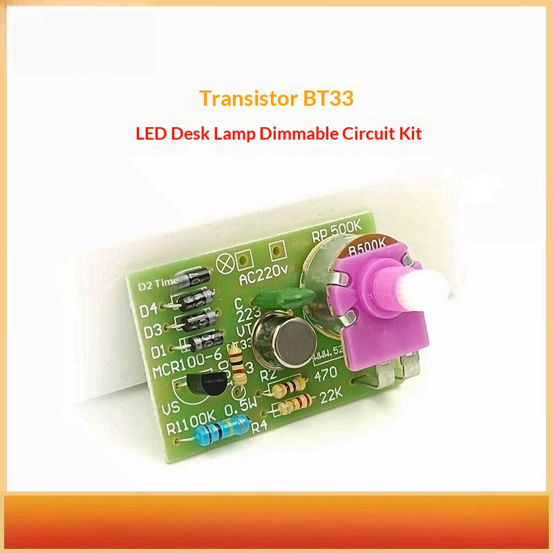Diy Electronics Desk - Kit de circuit de lampe de