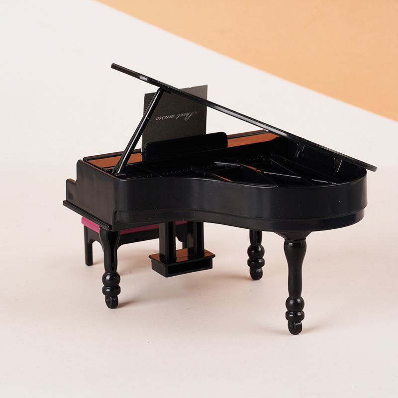Diy Electronics Housing - Piano Miniature pour maison de poupée