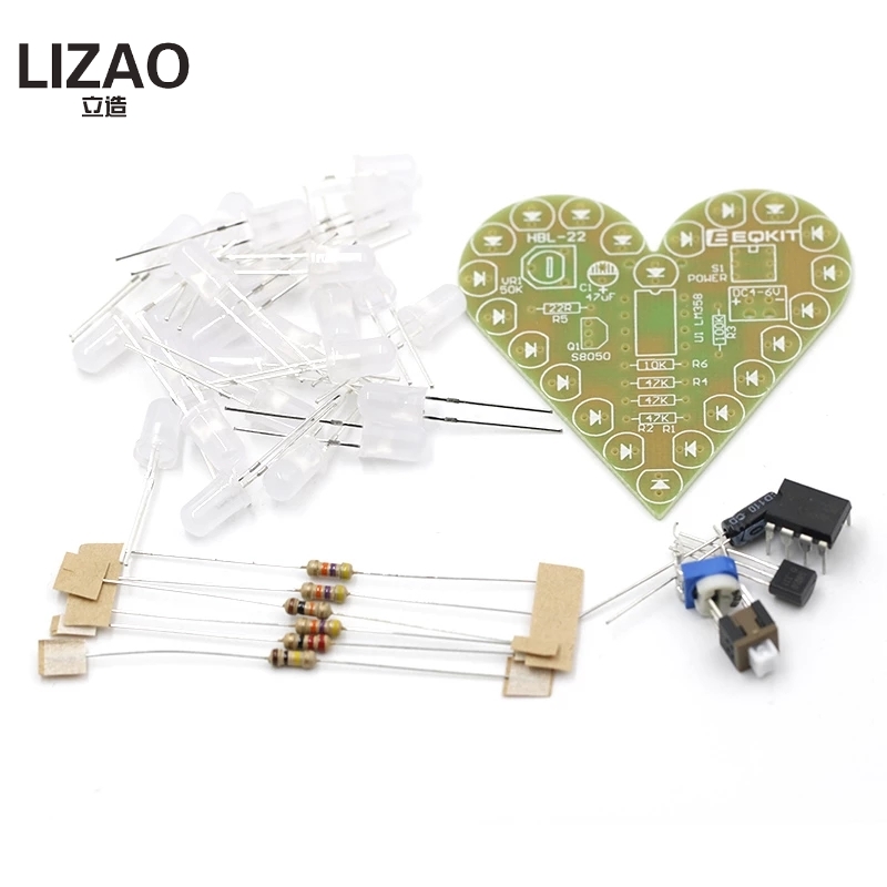 Diy Electronics Lab - Kit de bricolage Kit de lampe