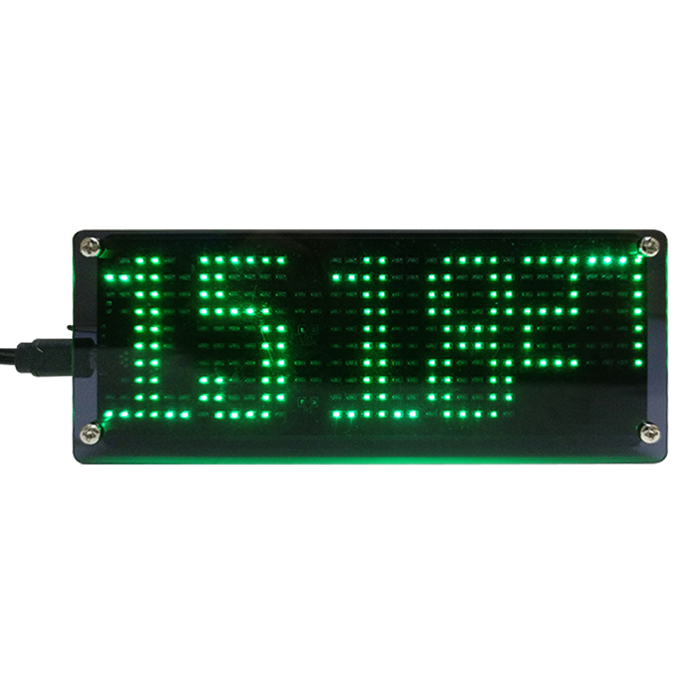 Diy Electronics Repair Kit - Horloge matricielle numérique à matrice de