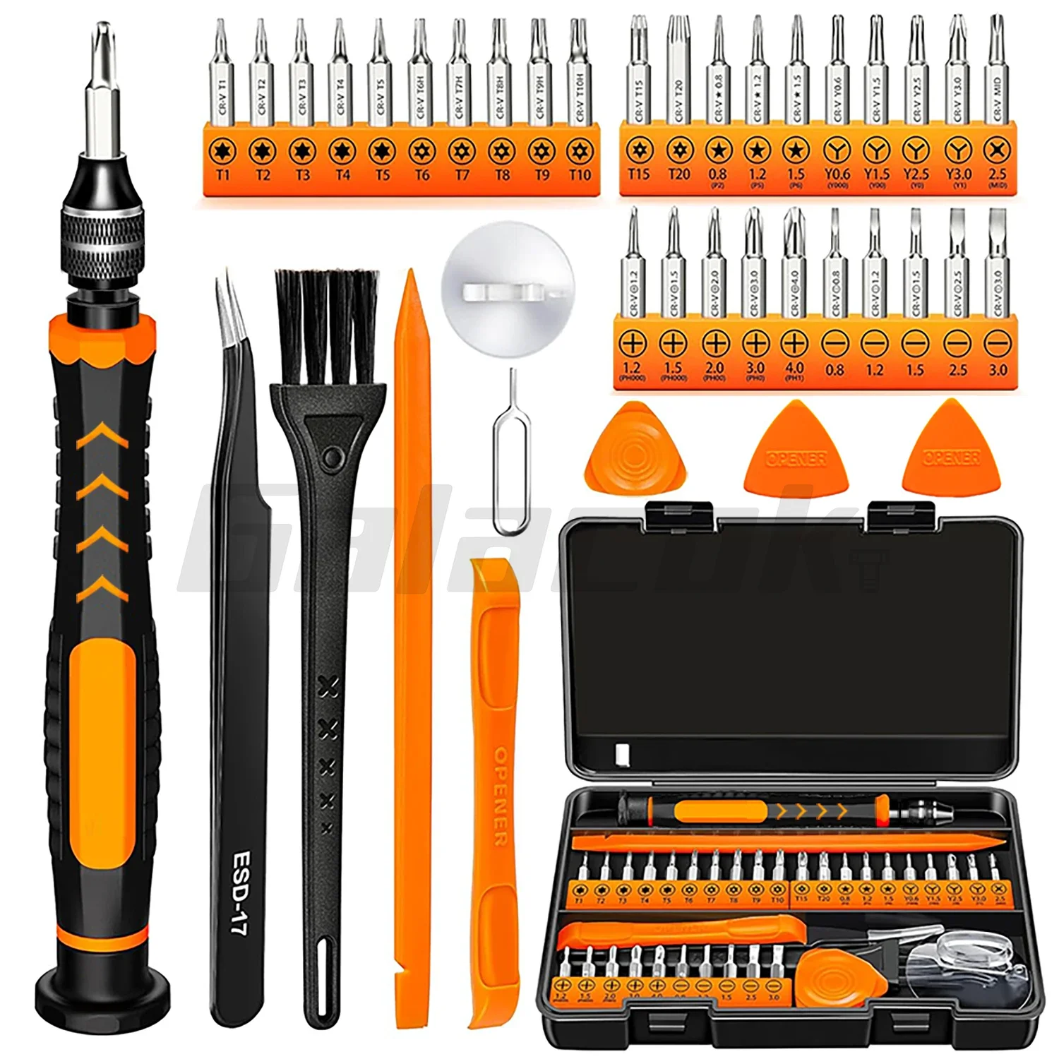 Diy Electronics Repair Kit - Kit de tournevis électroniques multifonctionnels 40-en-1