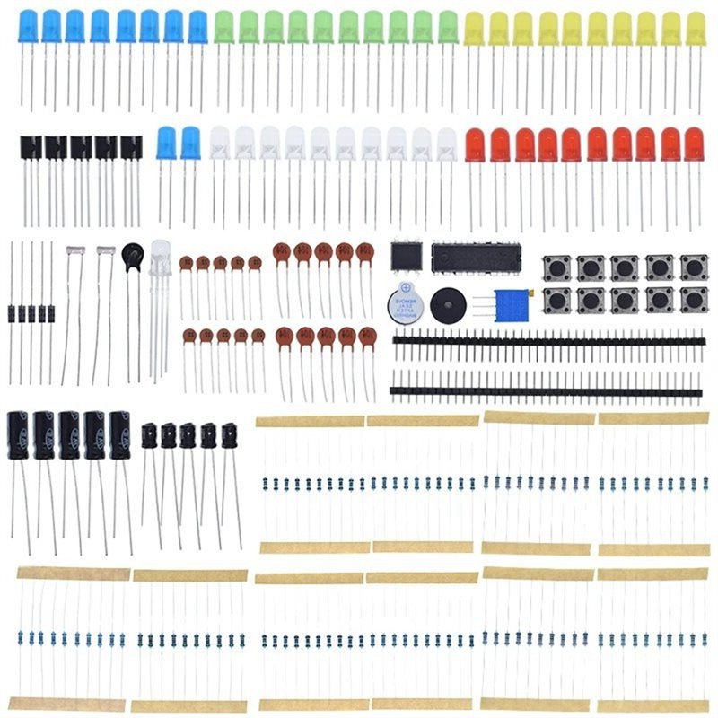 Diy Electronics Components Kit - B29C - Pour Arduino UNO, compatible