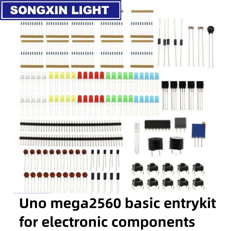 Diy Electronics Components Kit - SX bricolage nouveaux composants électroniques Kit