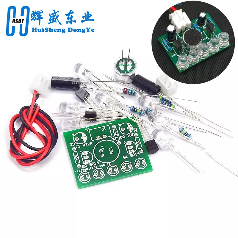 Diy Electronics Lab - Lampe à commande vocale 3V-5.5V, Module
