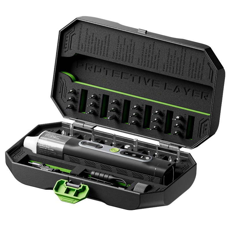 Diy Home Electronics - JM-8196 Ensemble de tournevis électrique rechargeable
