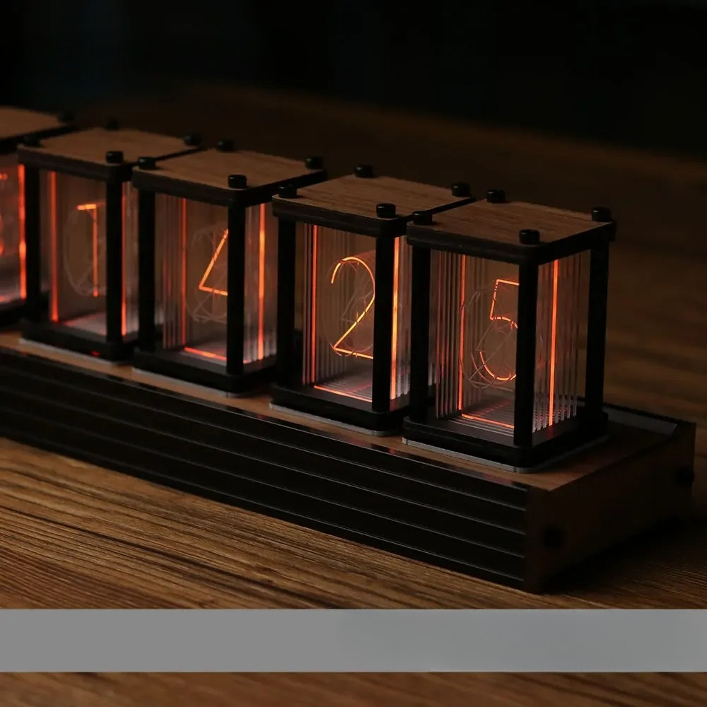 Diy Electronics Desk - Rvb Nixie Tube horloge bricolage horloge