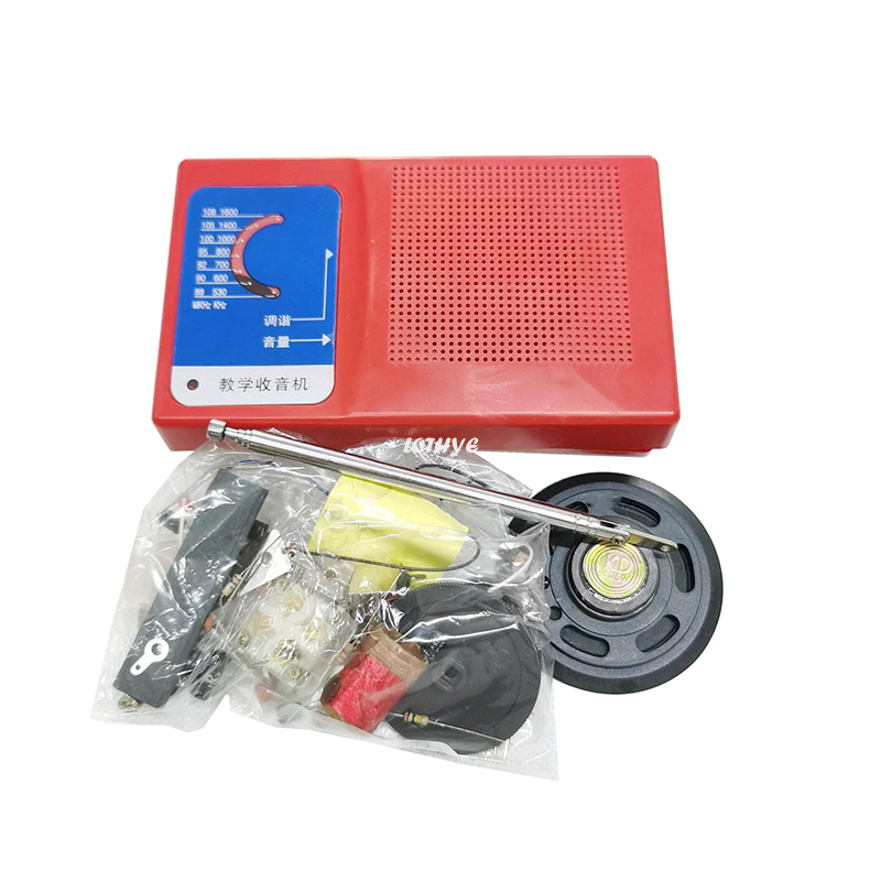 Diy Electronics Lab - Radio FM AM Portable, Kit d'expérimentation