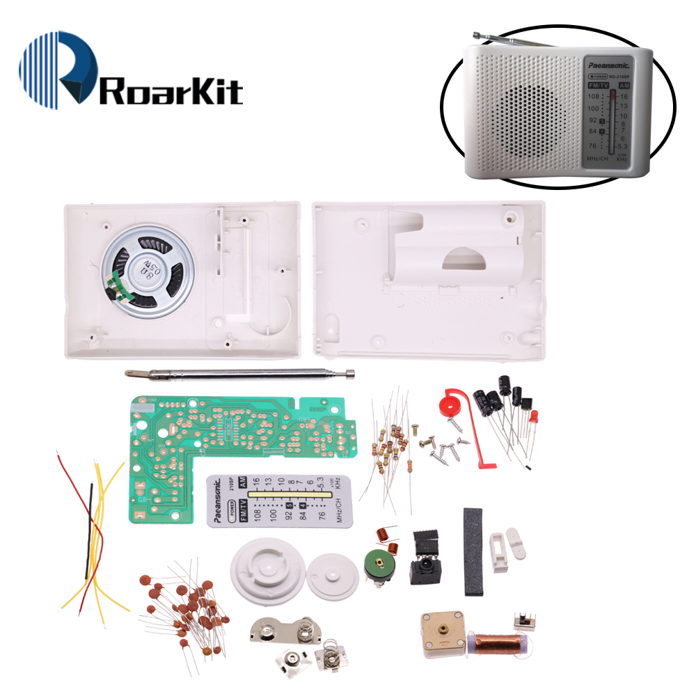 Diy Electronics Lab - Lumières stroboscopiques LED 12V, Kit de