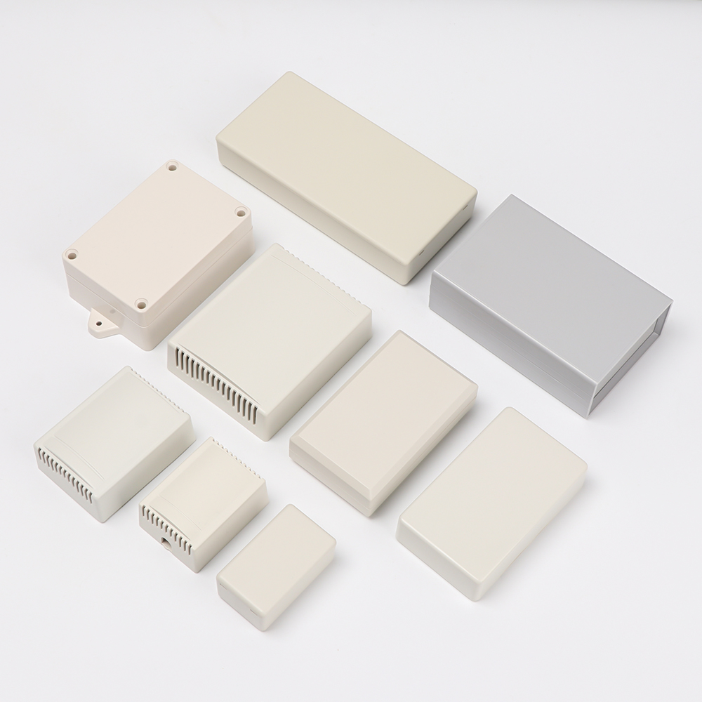 Diy Electronics Housing - Boîte de projet électronique en plastique,
