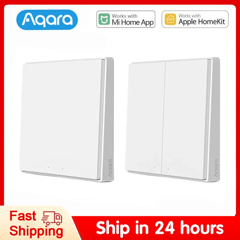 Diy Home Electronics - Aqara interrupteur mural intelligent D1 Zigbee