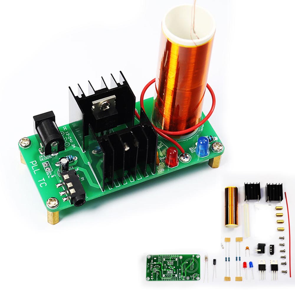 Diy Electronics Music - Kit de bobine de Tesla musicale