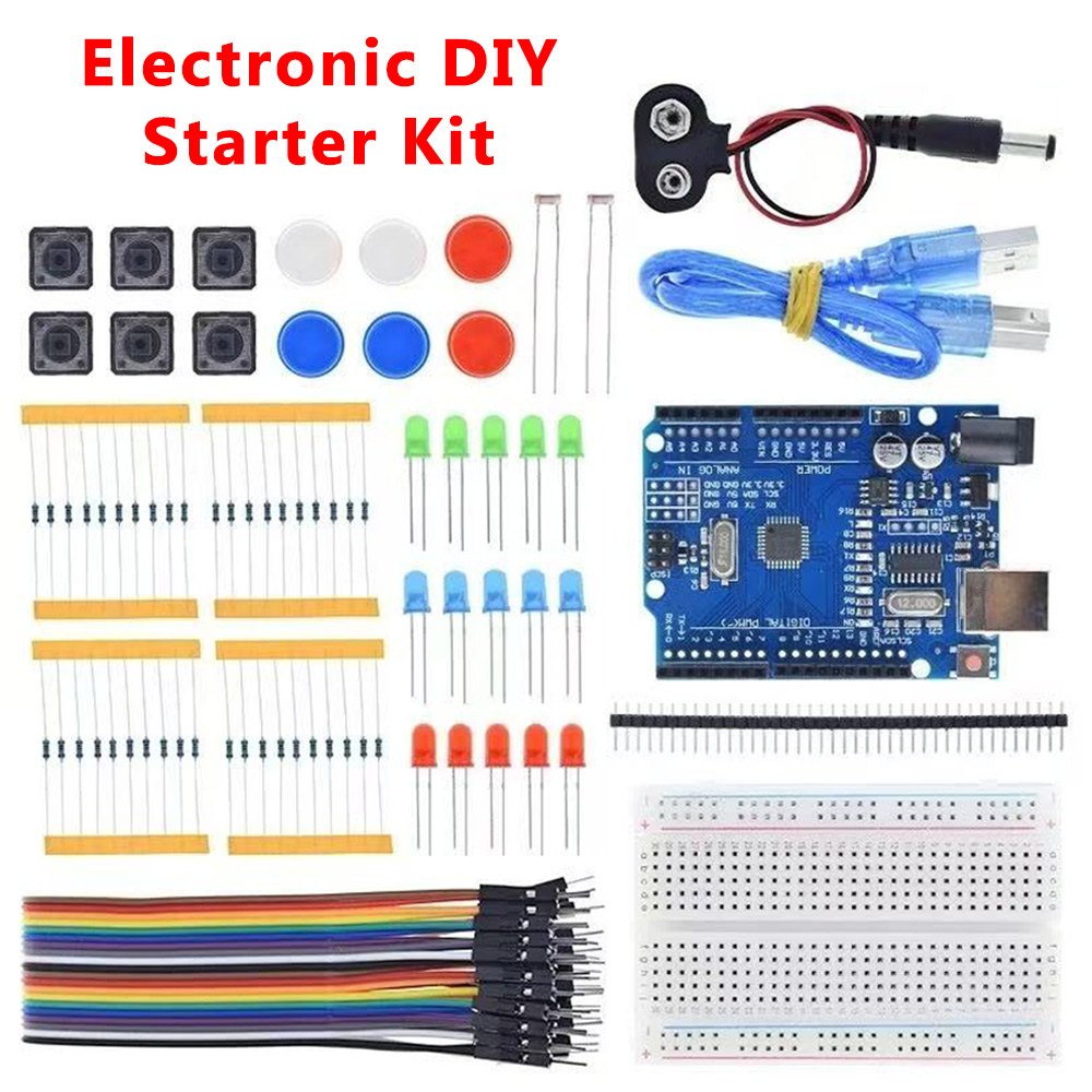 Diy Electronics Lab - Kit de démarrage électronique DIY pour
