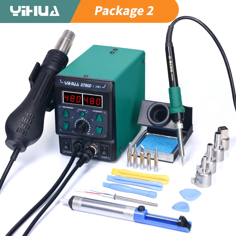 Diy Electronics Tools - YIHUA 8786D fer à souder Station