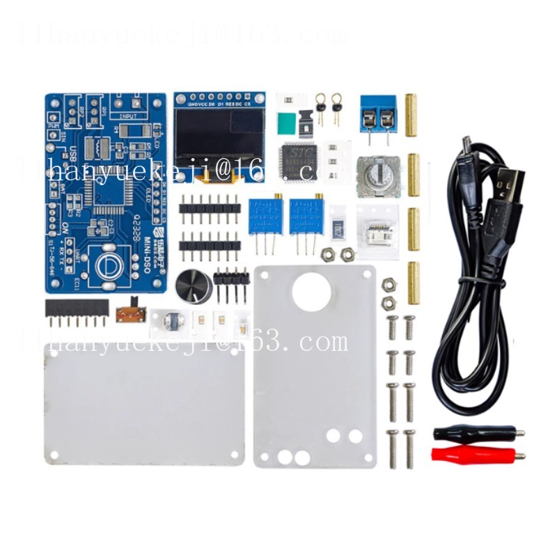 Oscilloscope Dso Mini - Kit de microcontrôleur STC8K8A, kit d'oscilloscope