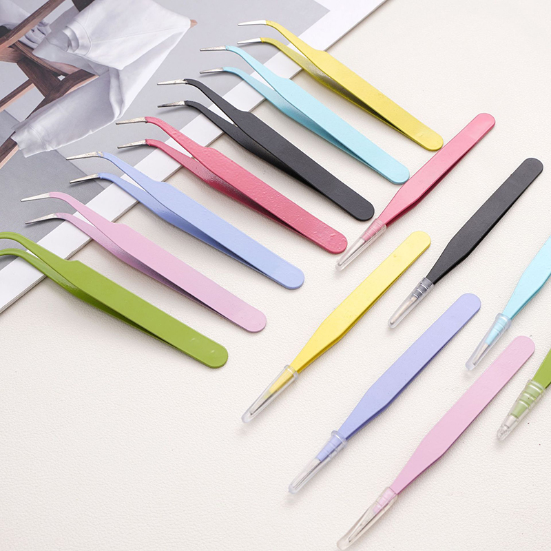 Diy Electronics Tools - Pince à épiler multifonctionnelle en métal