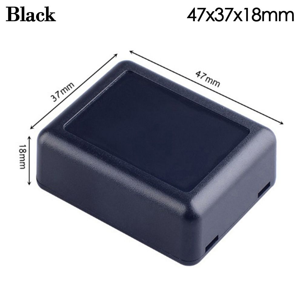 Diy Electronics Housing - Boîtier de projet électronique noir de