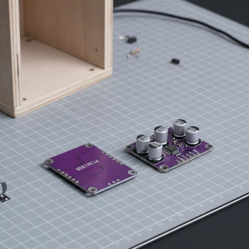 Diy Electronics Components Kit - NOUVEAU Module ADC Stéréo 24 bits
