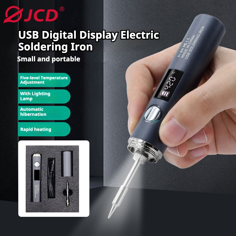 Diy Electronics Lab - Fer à souder USB Type-C, 5
