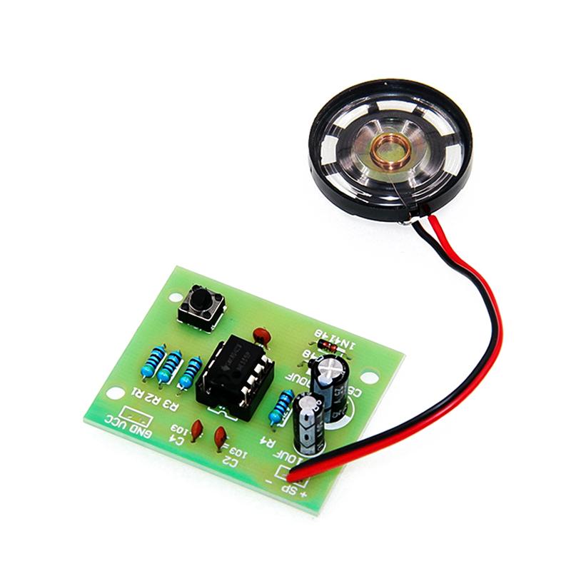 Diy Electronics Components Kit - Kit DIY professionnel pour sonnette NE555