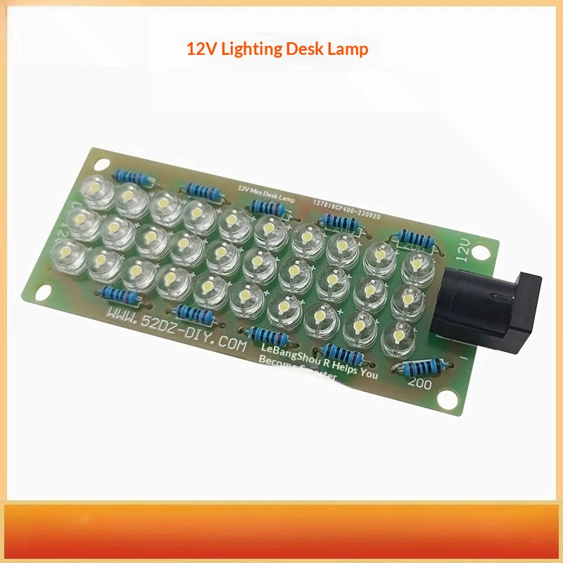 Diy Electronics Desk - Kit électronique DIY de lampe de