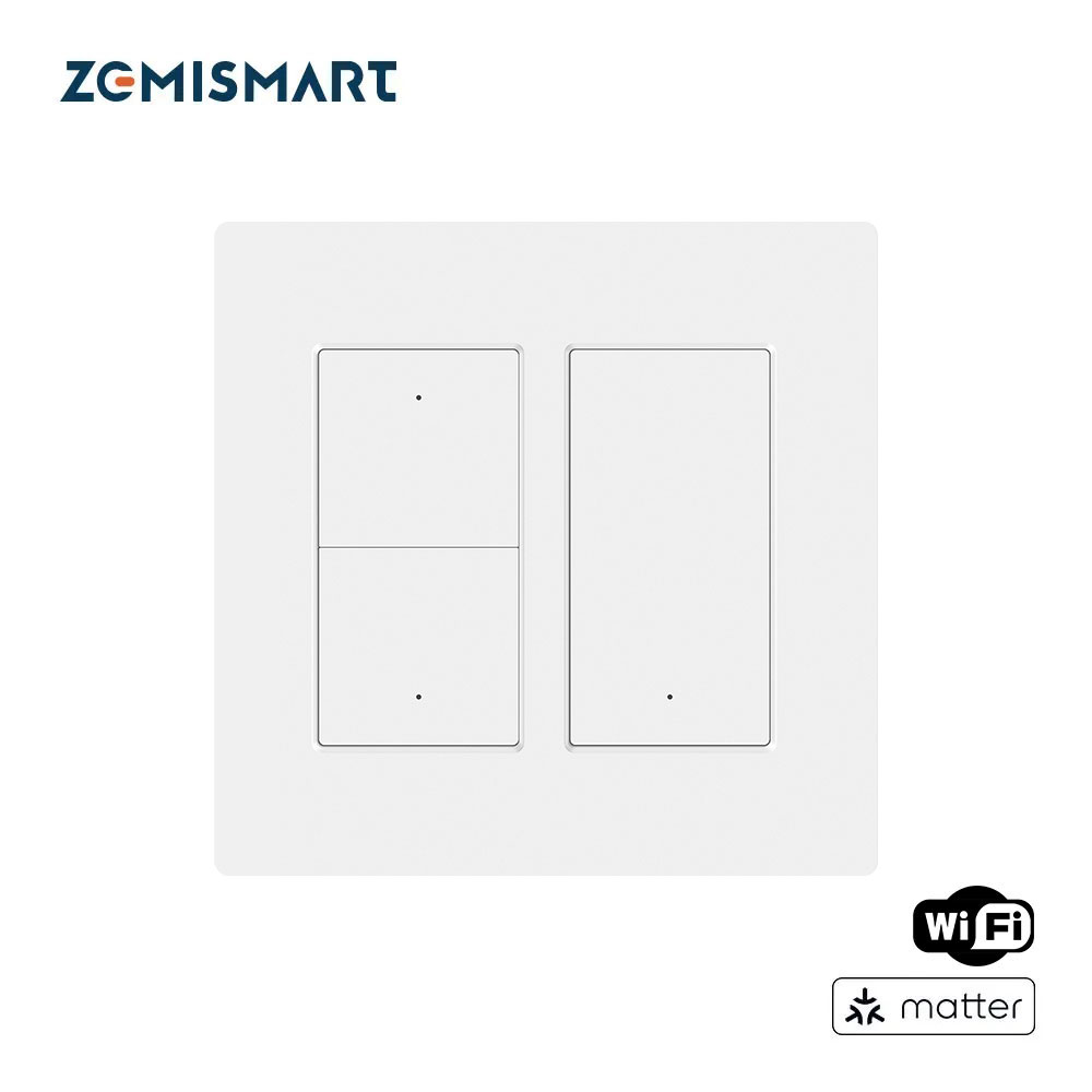 Diy Home Electronics - Interrupteur mural intelligent WiFi Zemismart Matter