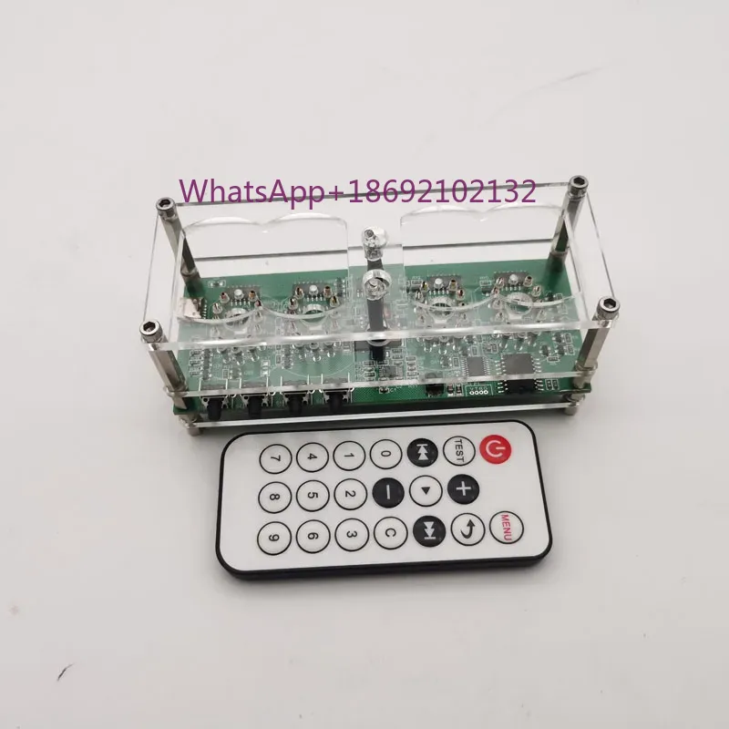 Diy Electronics Desk - Horloge à tube électronique In12 Glow