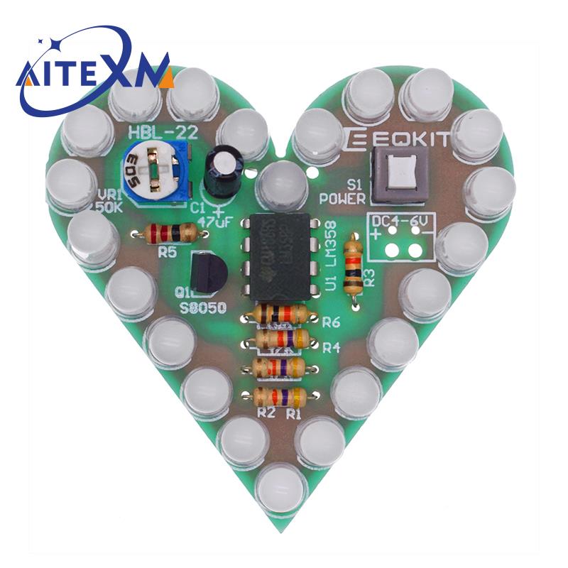 Diy Electronics Lab - Kit de Lampe Respiratoire en Forme