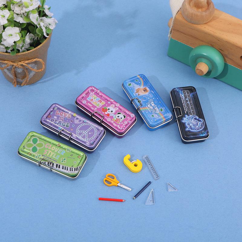 Diy Electronics Housing - Mini boîte en fer Double couche