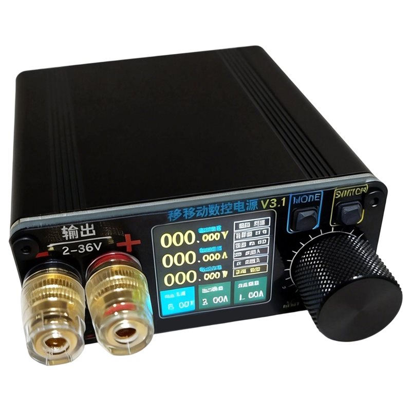 Diy Electronics Lab - Alimentation électrique portable réglable A25I V3.1