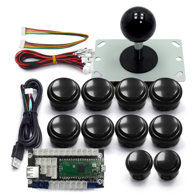 Diy Electronics Game - Copie Sanwa jeu d'arcade Kit de