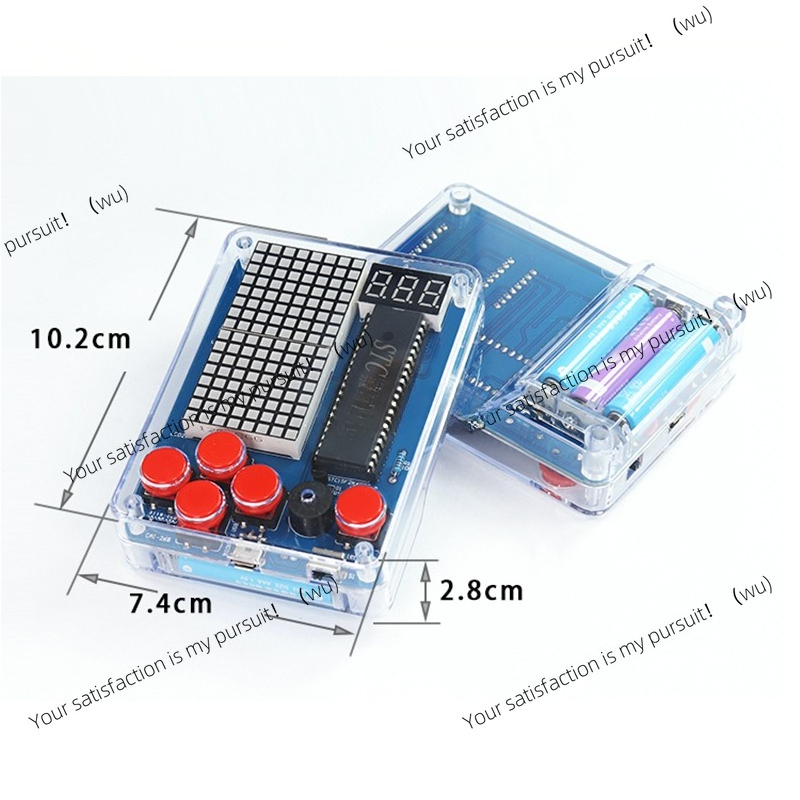 Diy Electronics Game - Kit de production électronique bricolage, kit