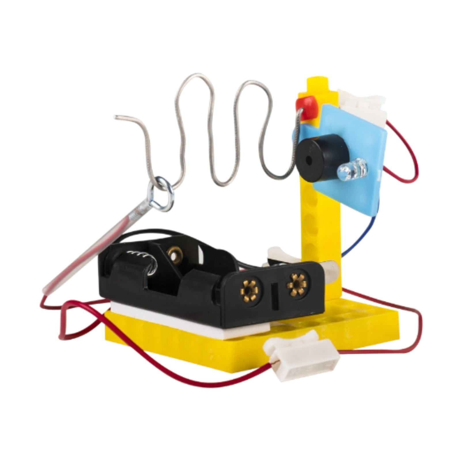 Diy Electronics Game - Jouet de Circuit physique à monter