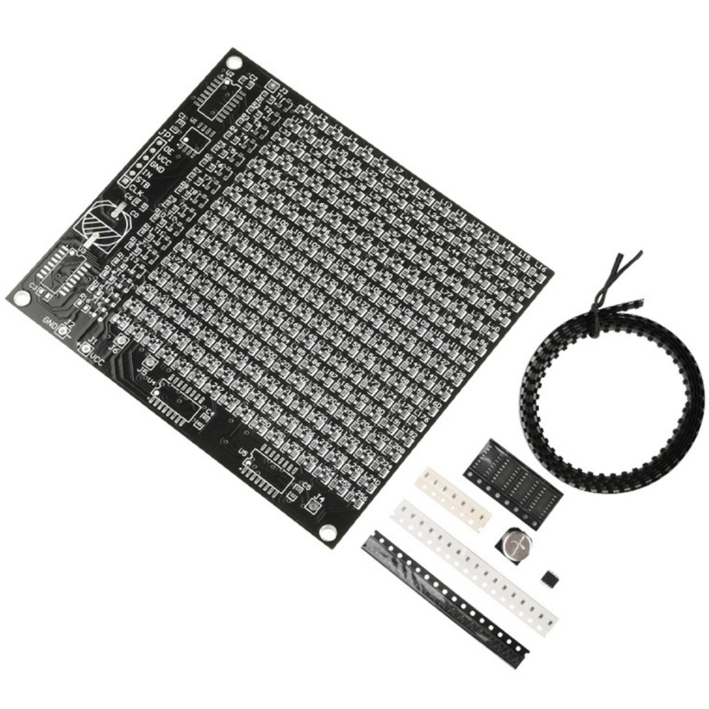 Diy Electronics Components Kit - 64/256 LED SMD matrice de points