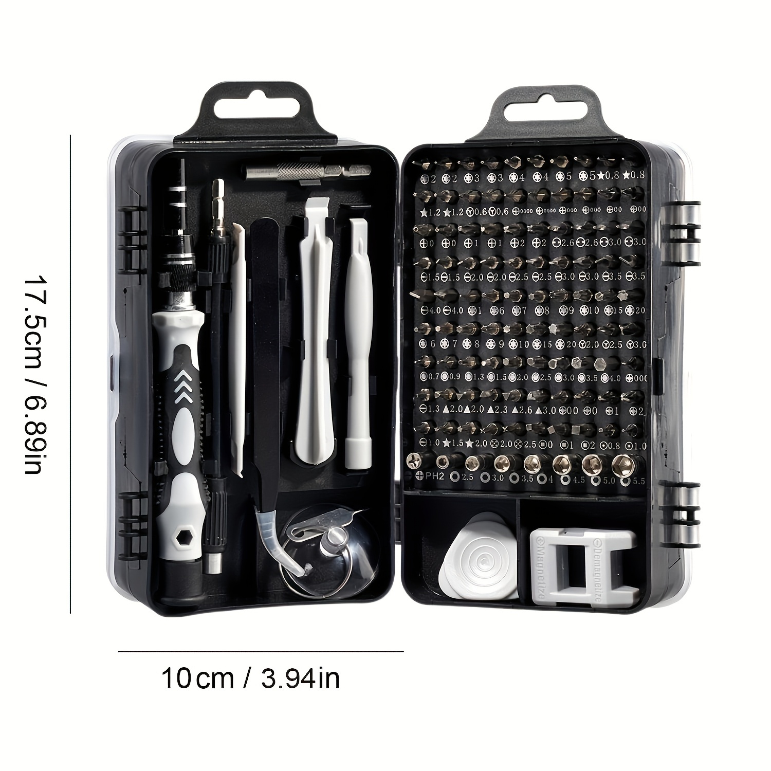 Jeu d'embouts de tournevis 115 - Diy Electronics Repair Kit avis et prix