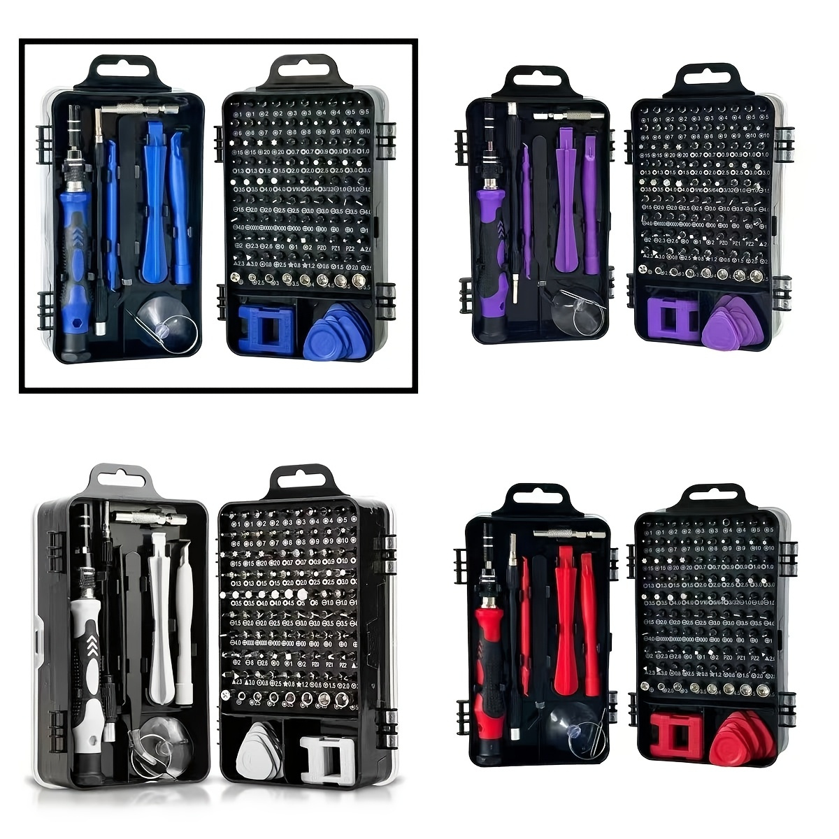 Jeu d'embouts de tournevis 115 - Diy Electronics Repair Kit avis et prix