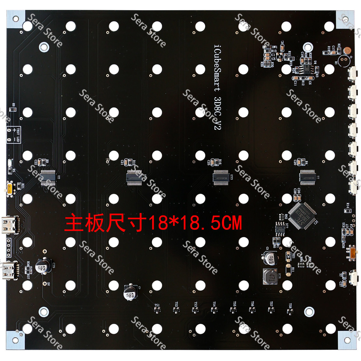 Kit de bricolage Cube Lumineux - Diy Electronics Components Kit avis et prix