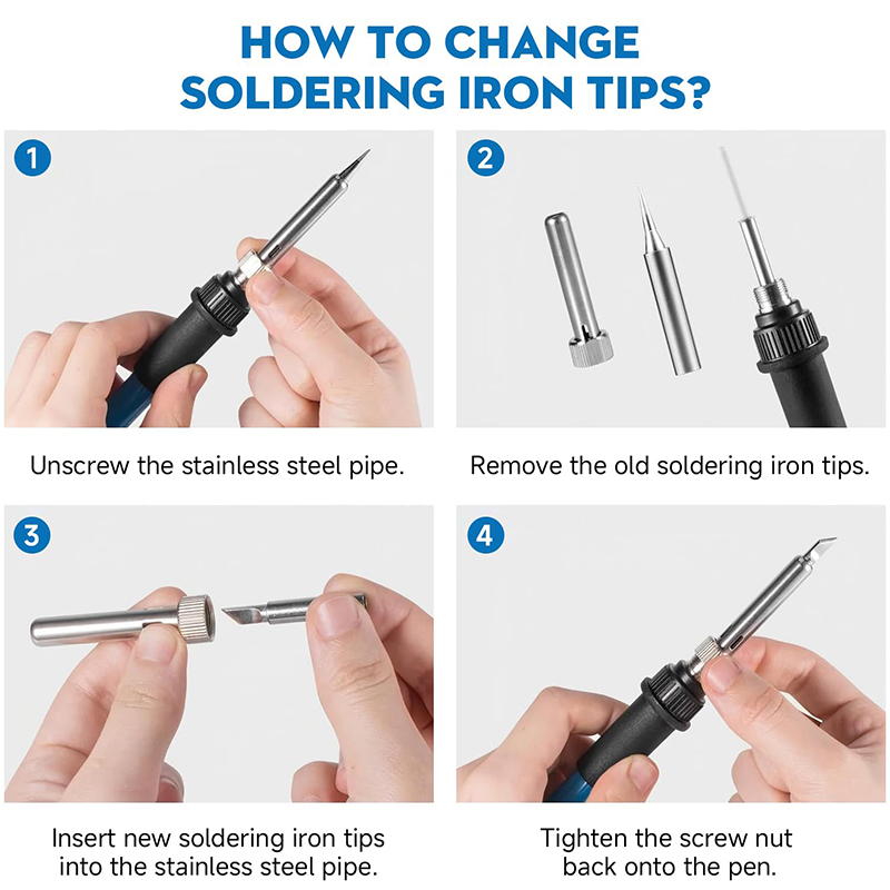 Kit de fer à souder électrique - Diy Electronics Tools avis et prix