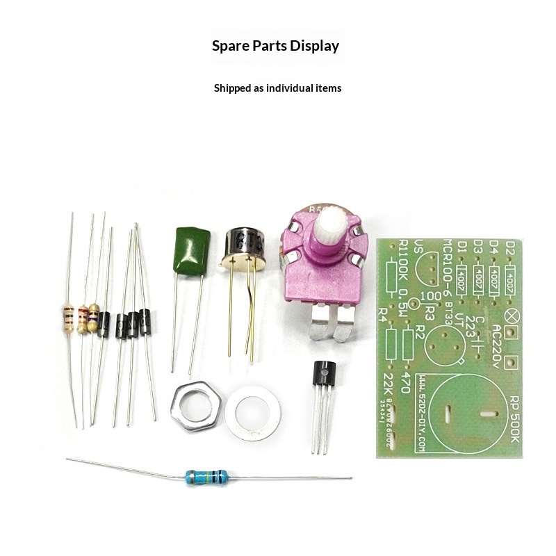 Kit de circuit de lampe de bur - Diy Electronics Desk avis et prix