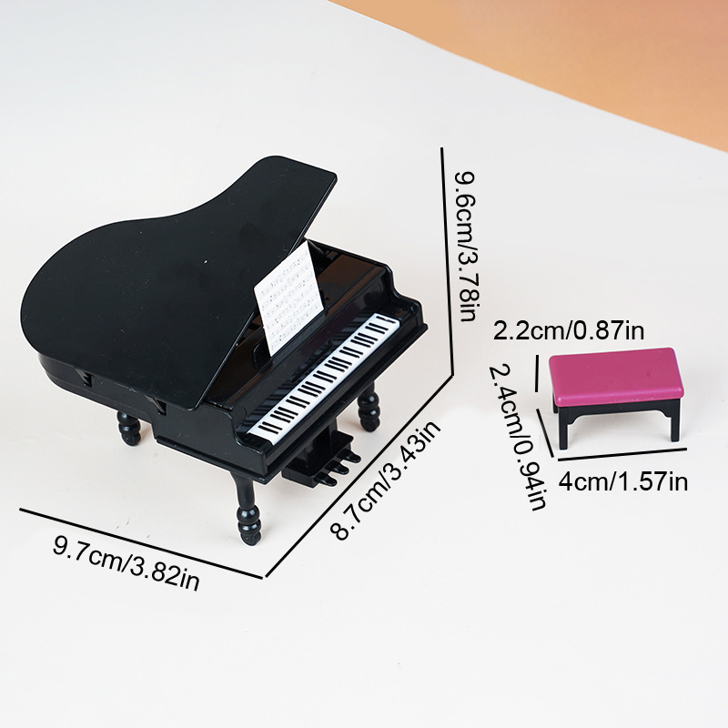 Piano Miniature pour maison de - Diy Electronics Housing avis et prix