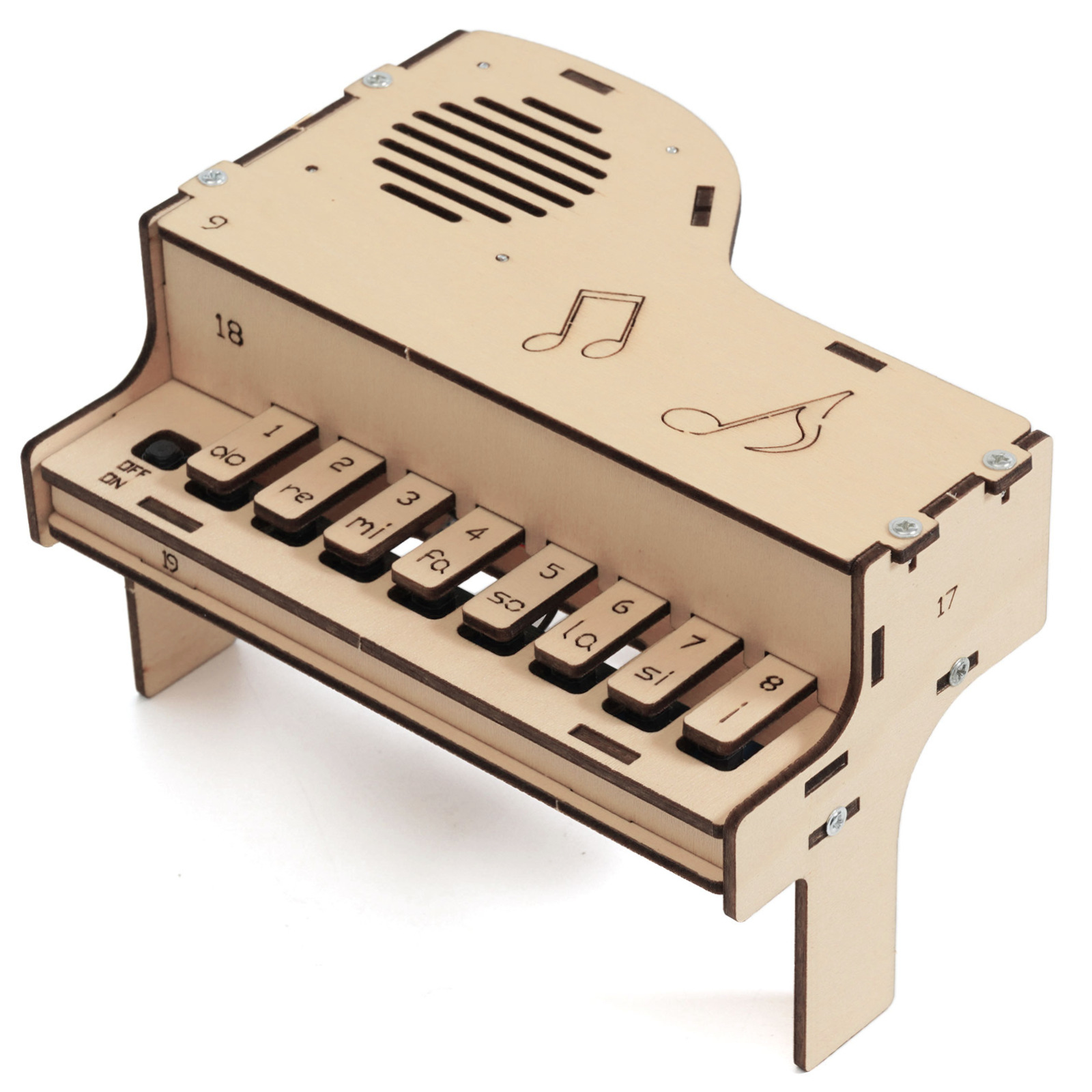 Modèle de Piano électronique e - Diy Electronics Parts avis et prix