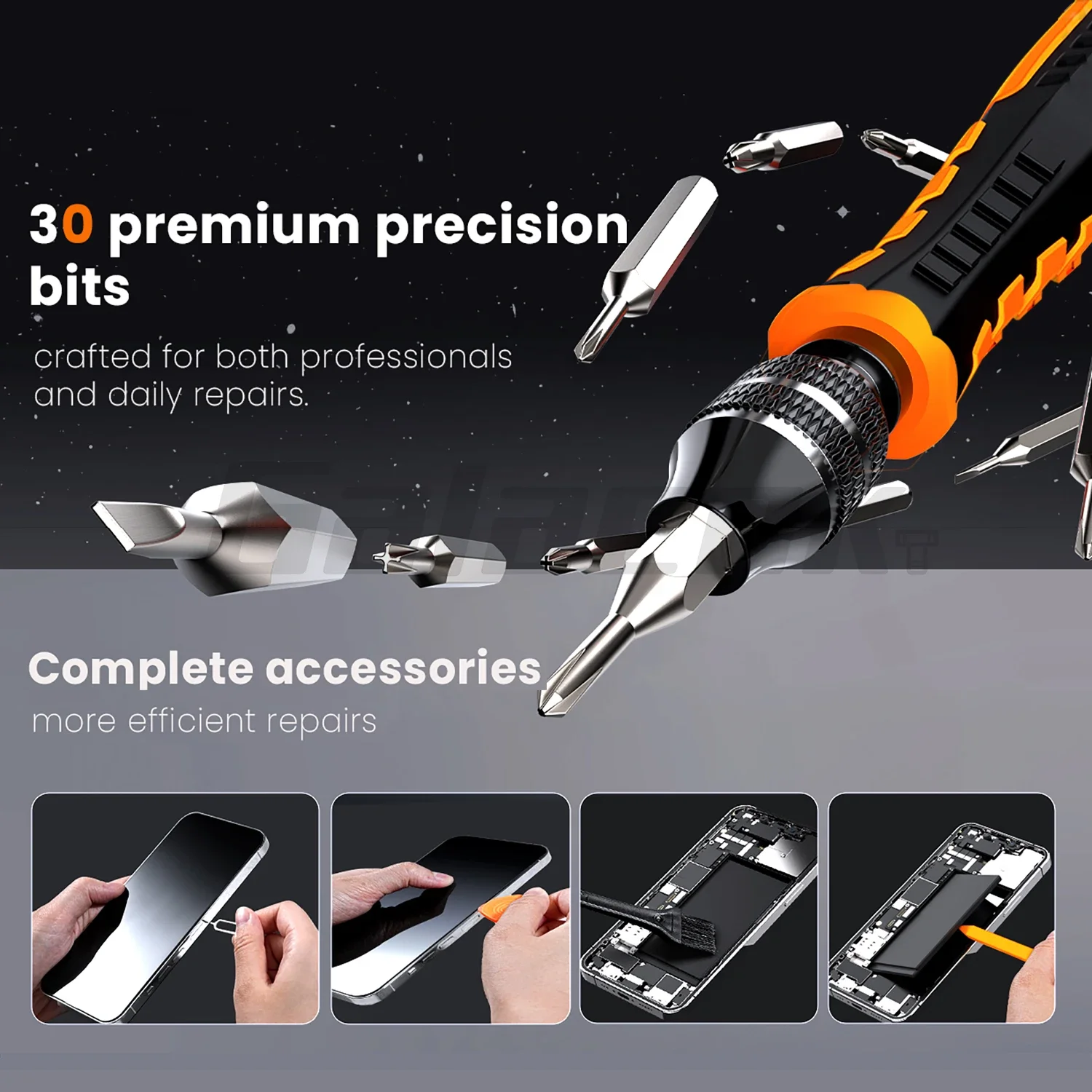 Kit de tournevis électroniques - Diy Electronics Repair Kit avis et prix