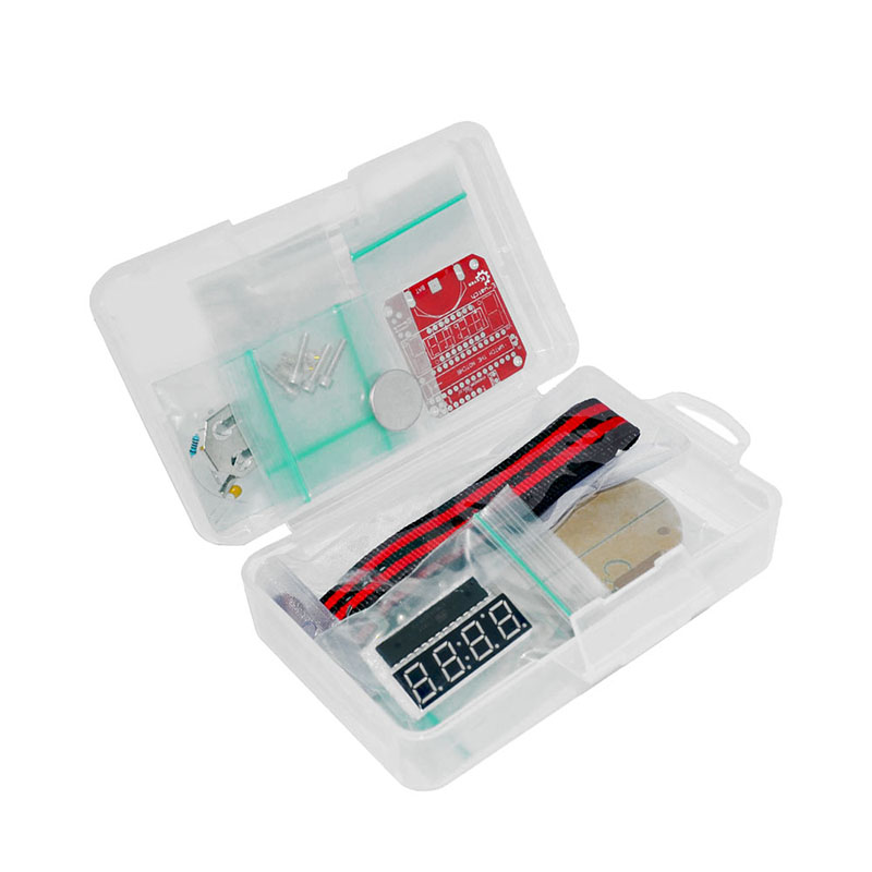 Kit d'horloge LED à puce uniqu - Diy Electronics Parts avis et prix