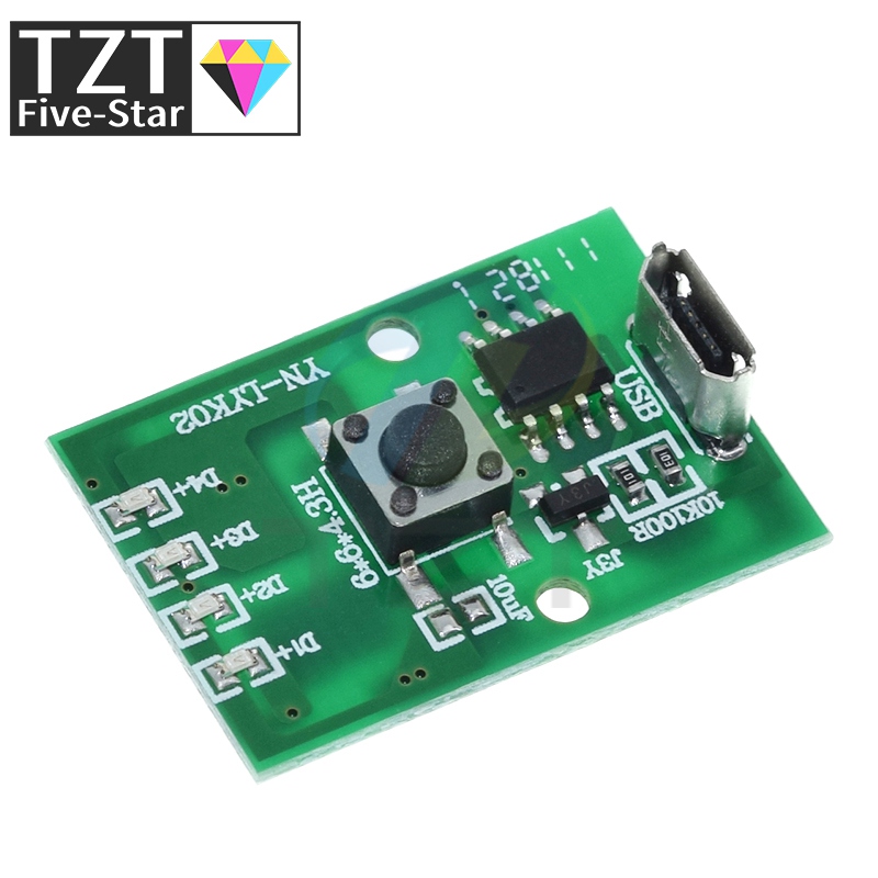 1/5 PIÈCES Lampe De Poche Cart - Diy Electronics Desk avis et prix