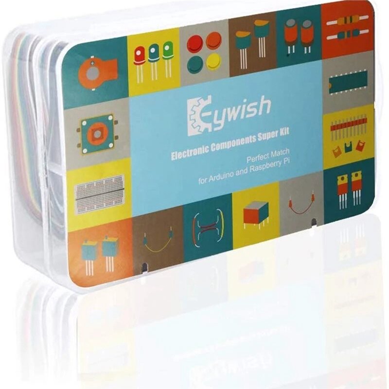 【HOT A69Z!】Kit de composants é - Diy Electronics Components Kit avis et prix