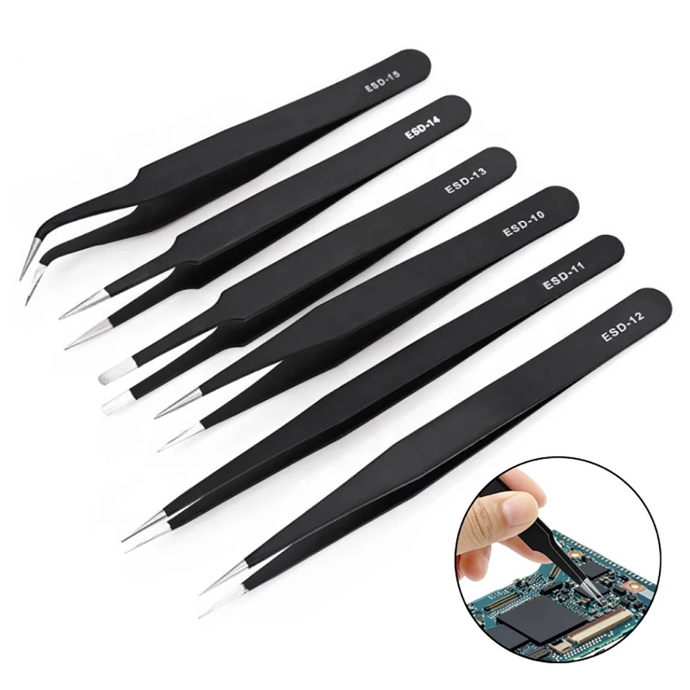 Pincettes de précision antista - Diy Electronics Tool Kit avis et prix