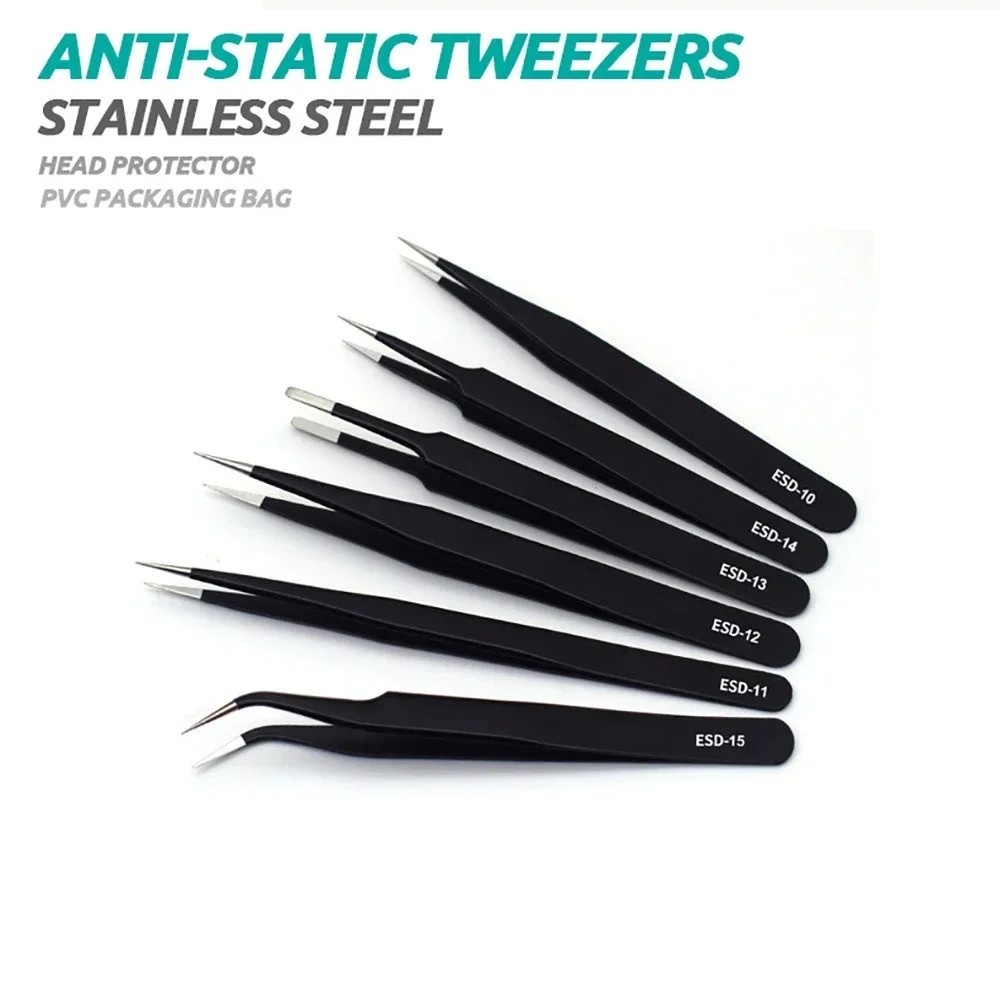 Pincettes de précision antista - Diy Electronics Tool Kit avis et prix