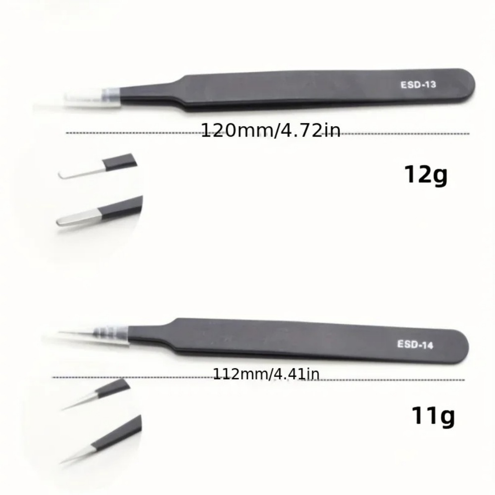Pincettes de précision antista - Diy Electronics Tool Kit avis et prix