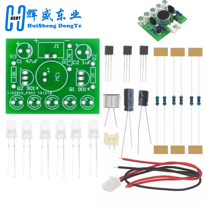 Lampe à commande vocale 3V-5.5 - Diy Electronics Lab avis et prix